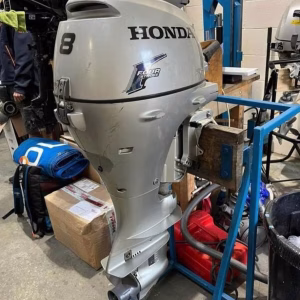 Used Honda 8hp Outboard Motor