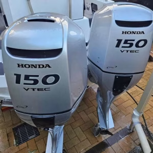 Used Honda 150hp Twin Outboard Motor