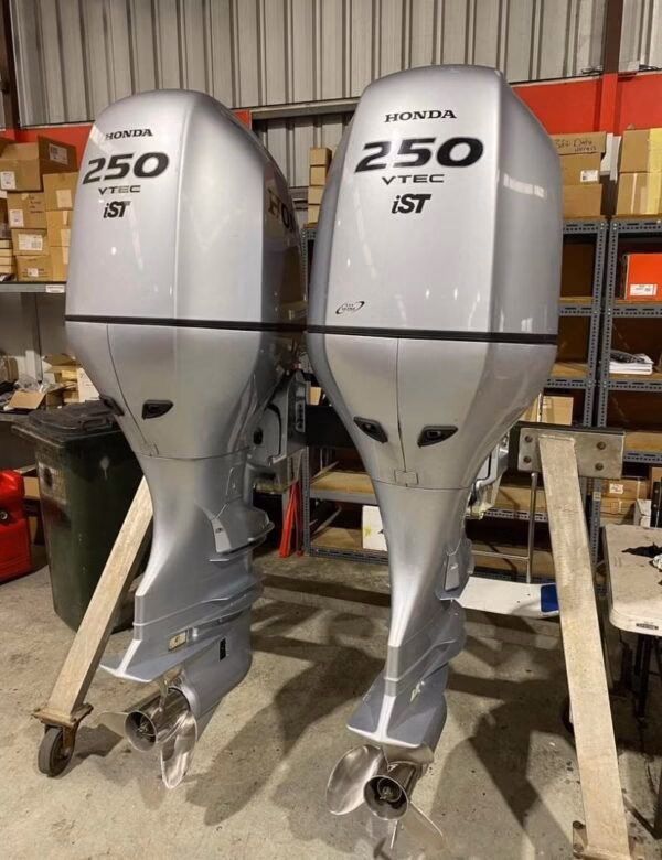Used Honda 250hp Twin Outboard Motor
