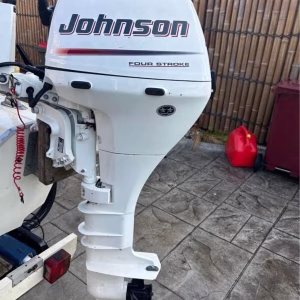 Used Johnson 10hp Outboard Motor