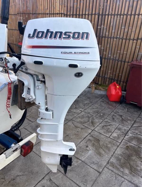 Used Johnson 10hp Outboard Motor