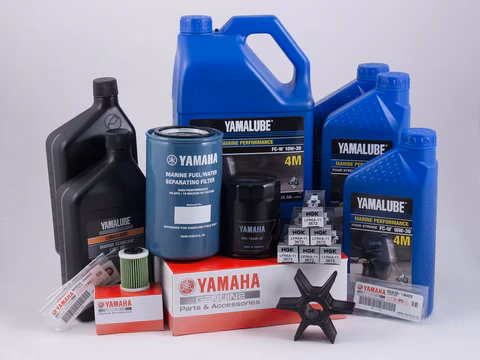 Yamaha – 100 Hour Service Maintenance Kit with Cooling