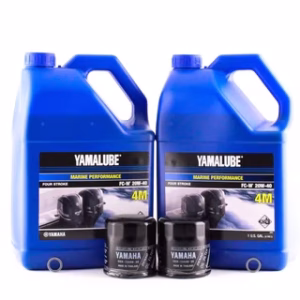 Yamaha – Twin Engine Oil Change Kit – 20W-40 – F115