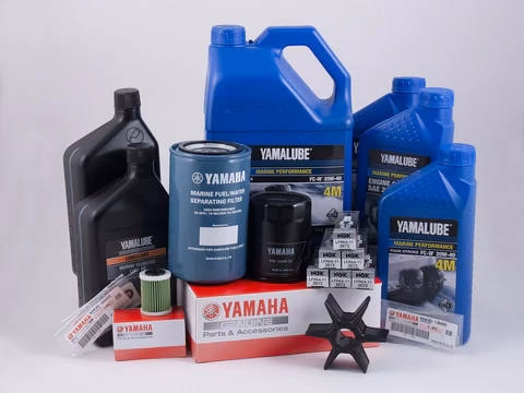 Yamaha – 100 Hour Service Maintenance Kit with Cooling