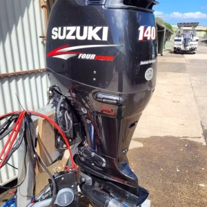 Used Suzuki 140hp Outboard Motor