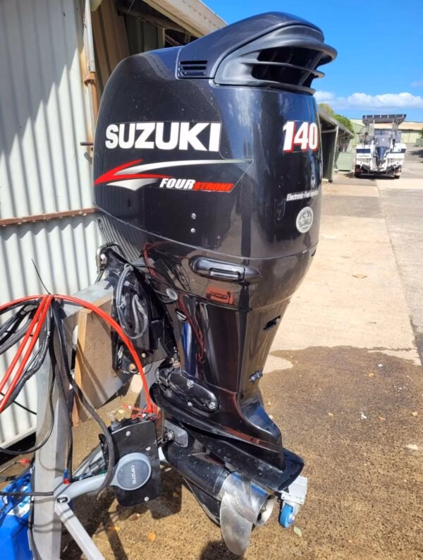 Used Suzuki 140hp Outboard Motor