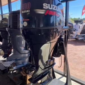 Used Suzuki 200hp Outboard Motor