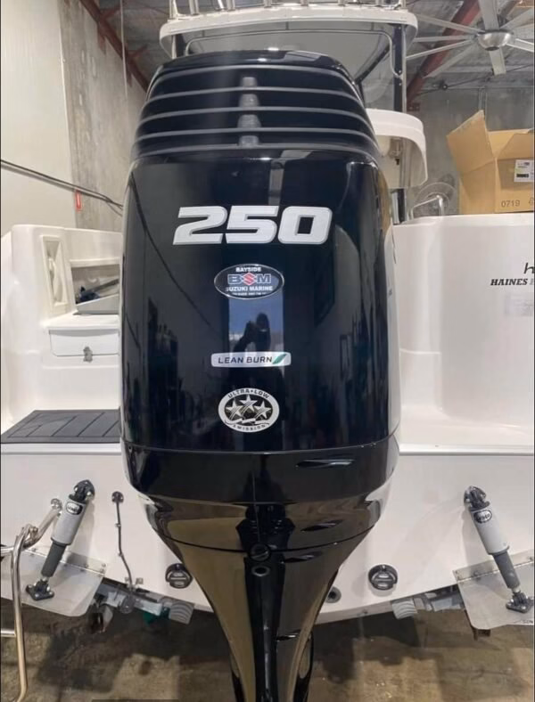 Used Suzuki 250hp Outboard Motor