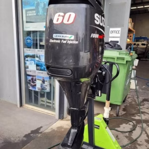 Used Suzuki 60hp Outboard Motor