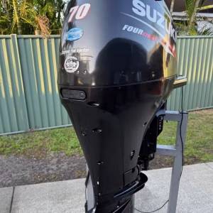 Used Suzuki 70hp Outboard Motor