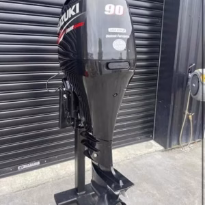 Used Suzuki 90hp Outboard Motor
