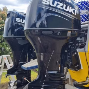 Used Suzuki 150hp Twin Outboard Motor