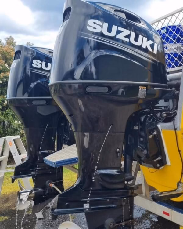 Used Suzuki 150hp Twin Outboard Motor